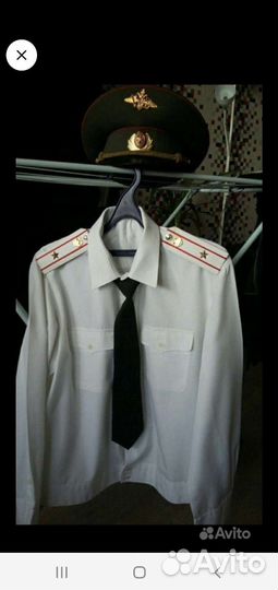 Прокат военной формы