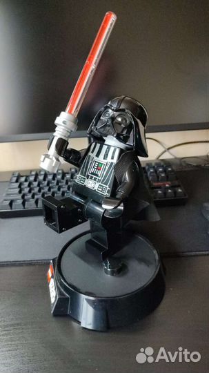 Лего-светильник дарт вейдер starwars / darth vader