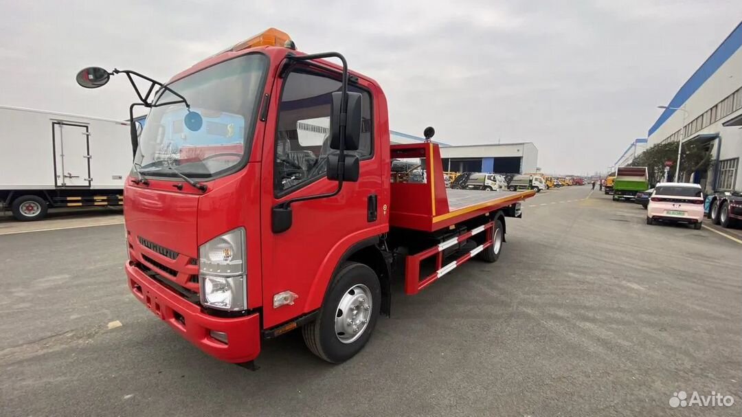 Isuzu Elf (N-series), 2024