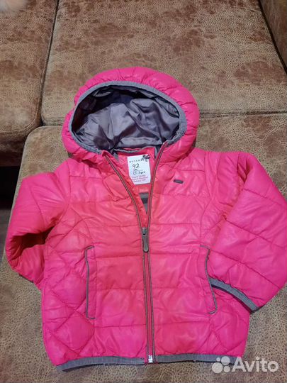 Куртка демисезонная