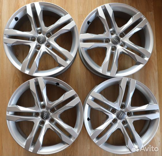Диски Audi A4 Allroad R18 оригинал Италия