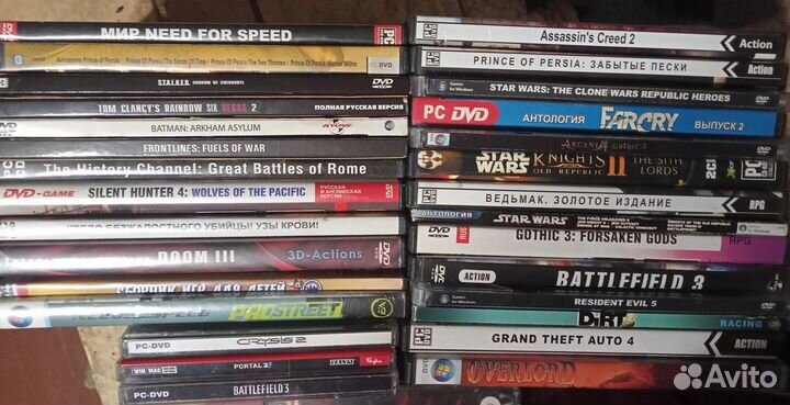 Игры для компьютера