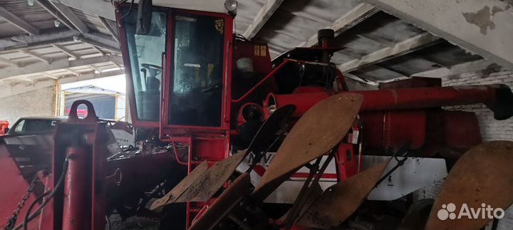 Комбайн Ростсельмаш Нива, 2015