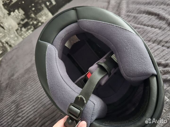 Мотошлем hjc cs15 с двумя визорами