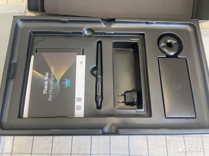 Графический планшет huion kamvas pro 16