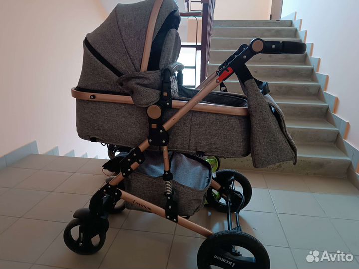 Детская коляска 2 в 1 luxmom
