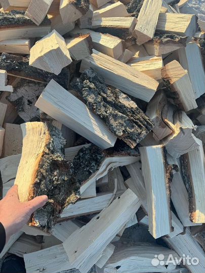 Дрова березовые колотые