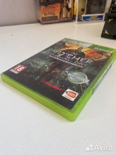 The witcher 2 для xbox 360