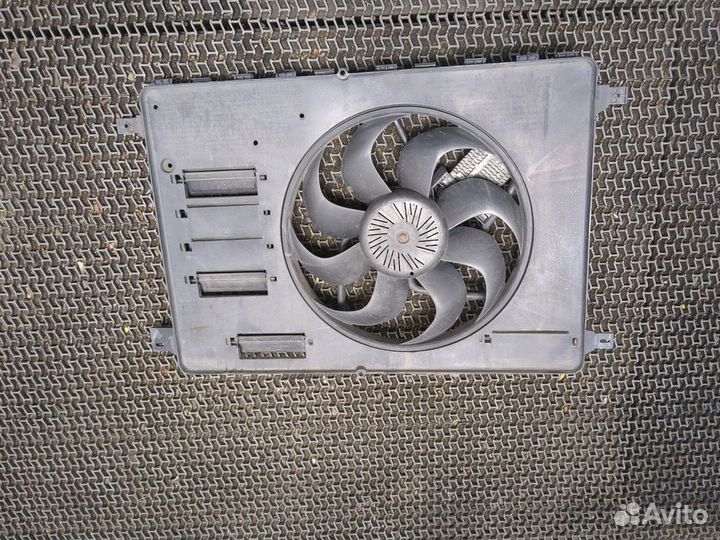 Вентилятор радиатора Ford Galaxy, 2007