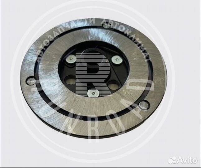 Прижимная пластина компрессора nissan Almera,Qashq