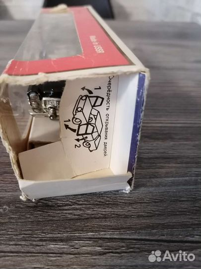 Модели автомобилей 1 43 СССР