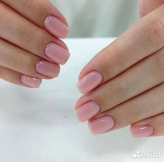 Маникюр, гель лак, наращивание