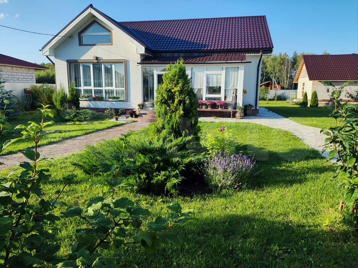 Дом 100 м² на участке 15 сот.