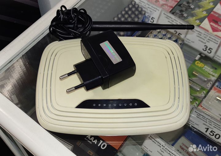 Роутер WiFi Tp-Link TL-WR741ND