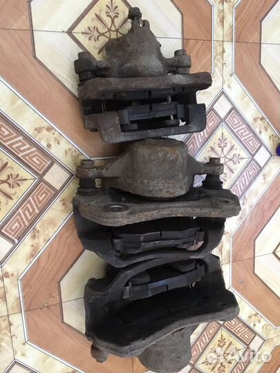 Суппорта на KIA Cerato