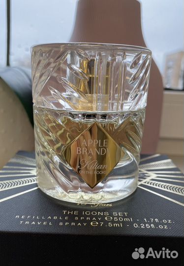 Apple Brandy on the Rocks By Kilian оригинал