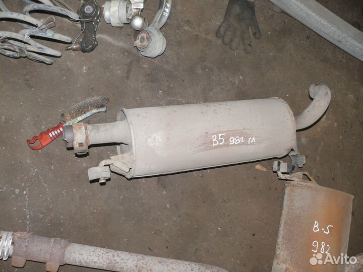 Глушитель Passat B5 ADR 1,8 л