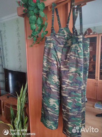 Комбинезон демисезонный