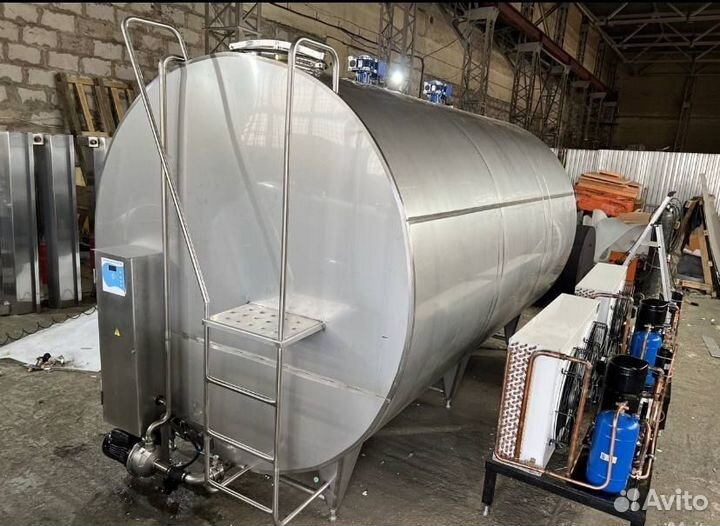 Охладитель молока