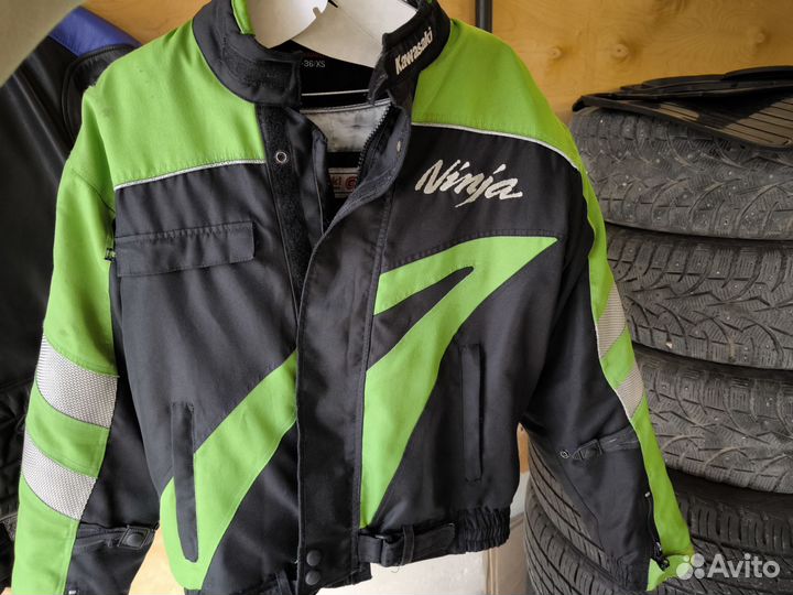 Мотокуртка мужская Lookwell кожа как новая