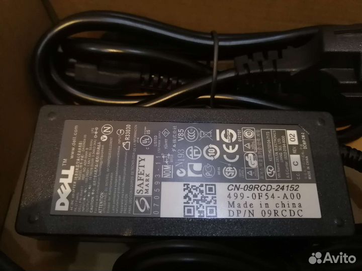 Блок питания для Dell новый