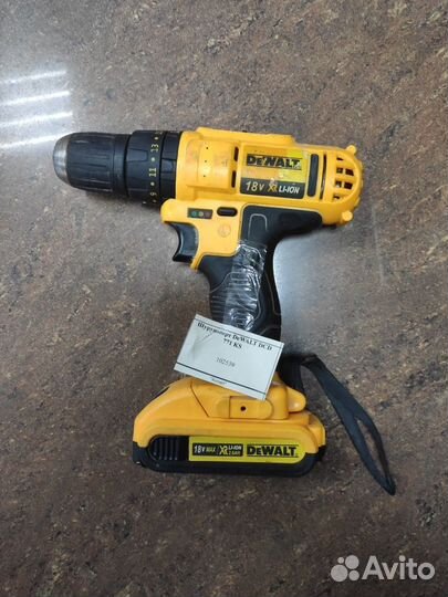 Шуруповерт dewalt DCD 771 KS