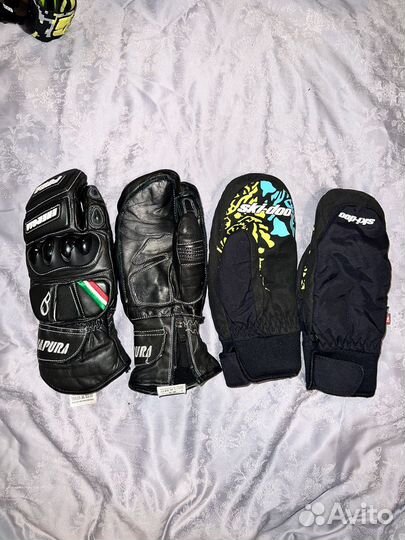 Варежки ski-doo