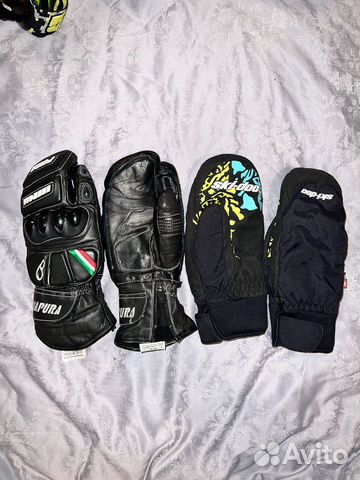 Варежки ski-doo