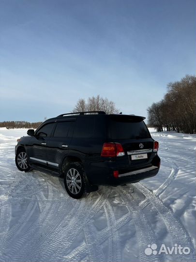 Toyota Land Cruiser 4.6 AT, 2013, 152 222 км
