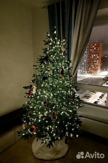 Гирлянда 100 метров 1000 лампочек