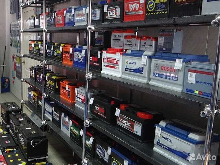 Аккумулятор 12 V 50 Ah новый