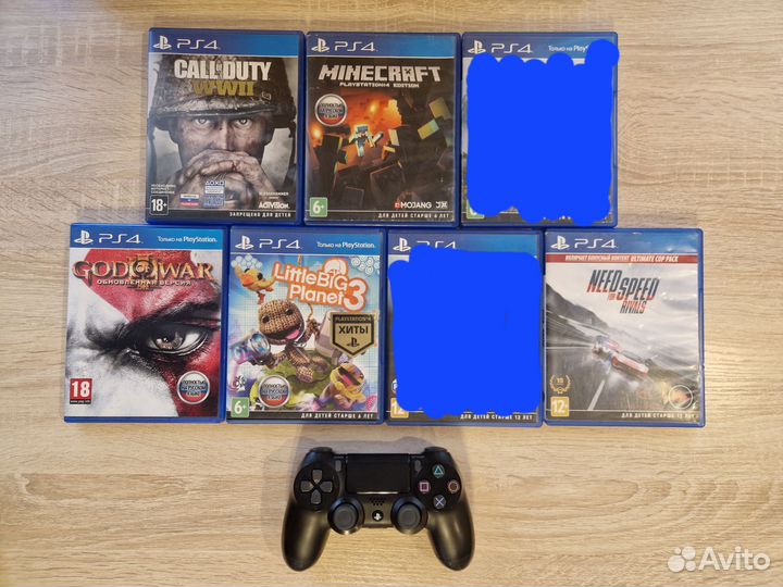 Игры для Sony PS4