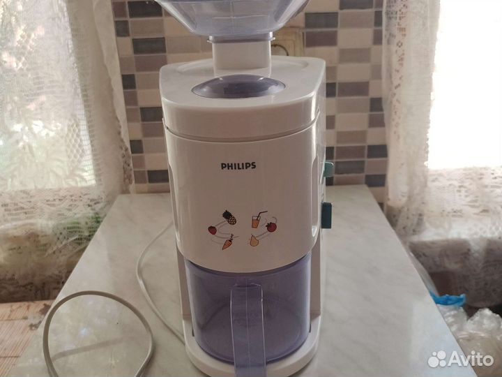 Электросоковыжималка рhilips