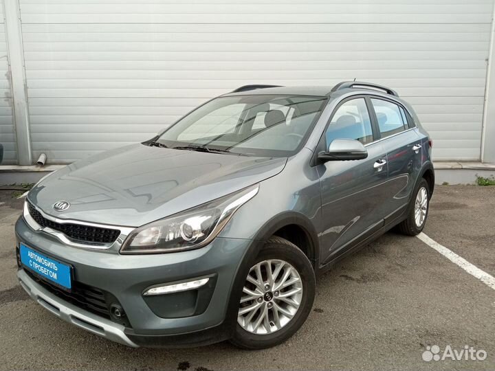 Kia Rio X-Line 1.6 AT, 2020, 64 800 км