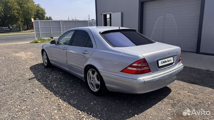 Mercedes-Benz S-класс 4.3 AT, 1999, 316 000 км