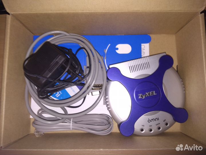 Модем Zyxel Omni 56K COM Plus EE (Новый)