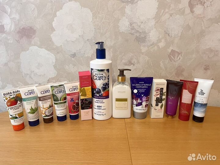 Средсва личной гигиены Oriflame Faberlic Avon