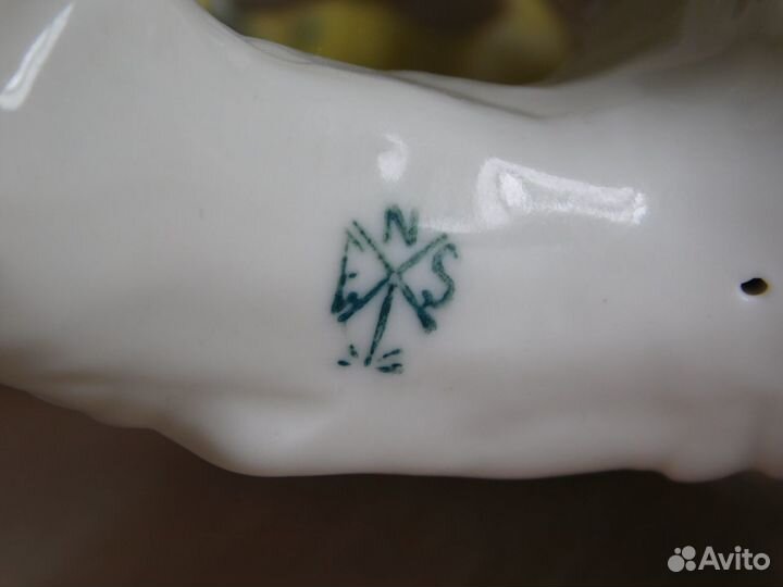 Фарфоровые статуэтки германия птицы