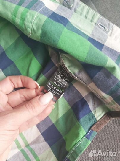 Рубашка Next 86см