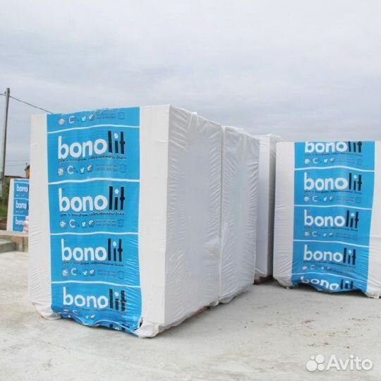 Газобетонные блоки Bonolit