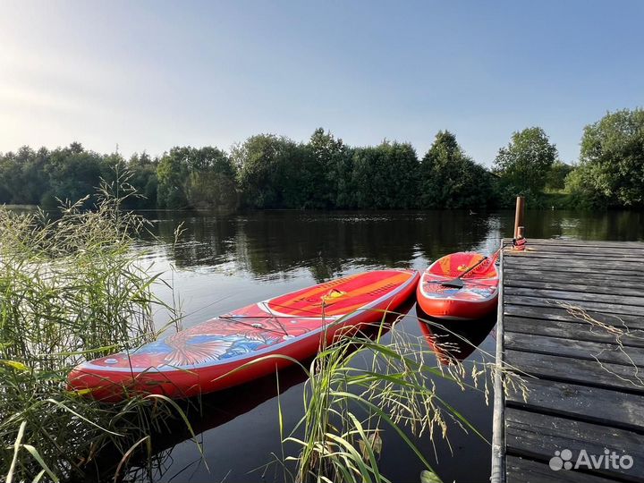 Рыбалка с домиками