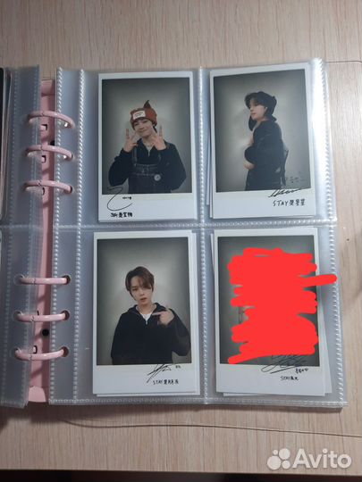 Полароиды Stray kids