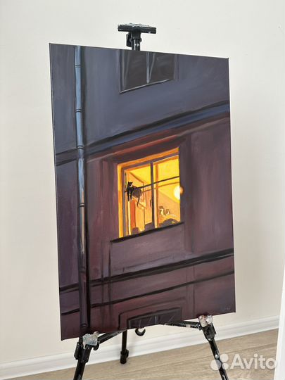 Картина маслом 60х40