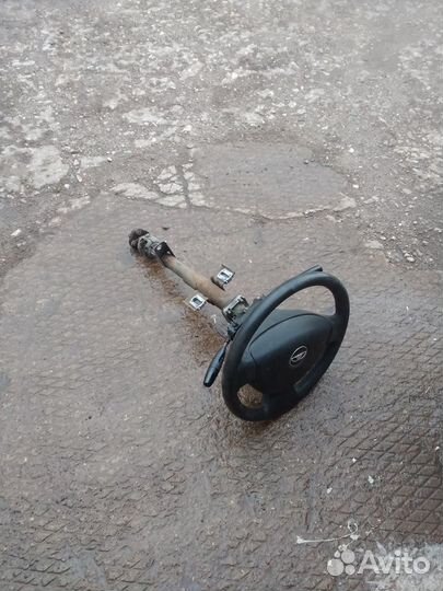 Рулевая колонка на Нексию