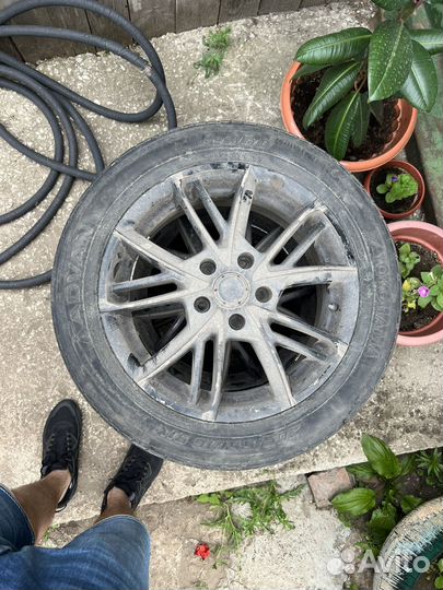 Колеса летние 205 55 r16, 5x112