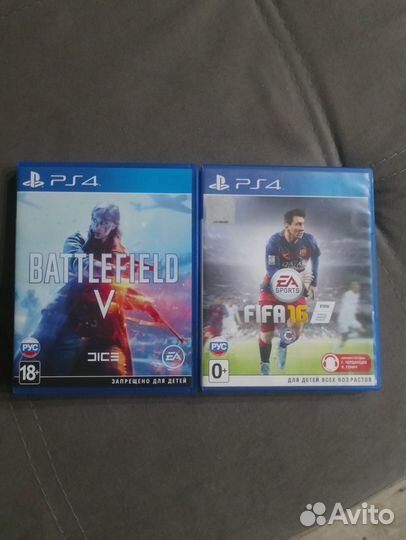 Диски на PS 4