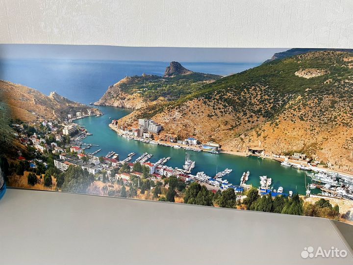 Картины и постеры, вид на Балаклаву, Крым