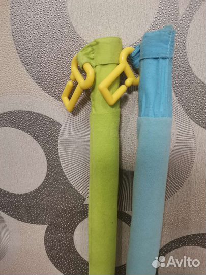 Развивающий коврик с дугами