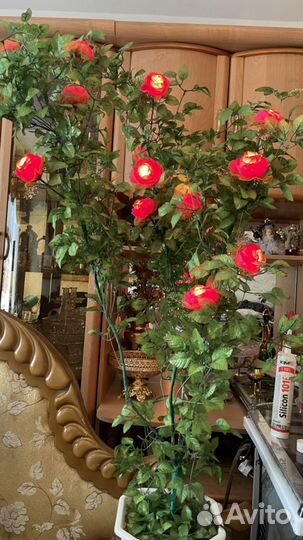 Светильник роза