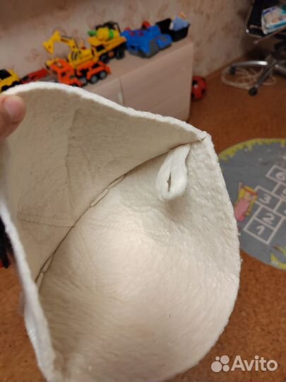 Детская шапка для бани новая